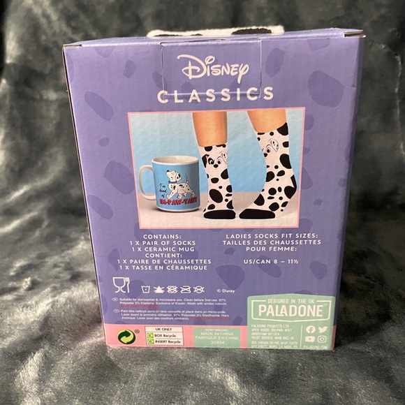 Disney 101 Dalmatian Mug & Sock Gift Set - Picture 2 of 6